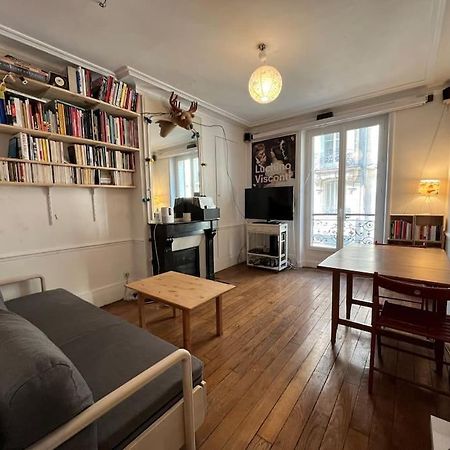 Apartment Near Montmartre Париж Екстер'єр фото